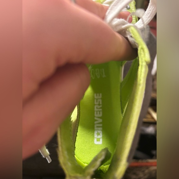 RARE Converse Chuck Taylor Gladiator Mid Neon Lime Yellow • 2013 NOS Women’s 8 - Picture 13 of 17